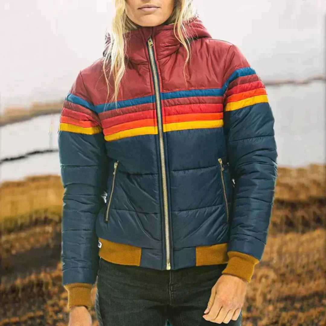 Warm Women's Puffer Coat for Winter