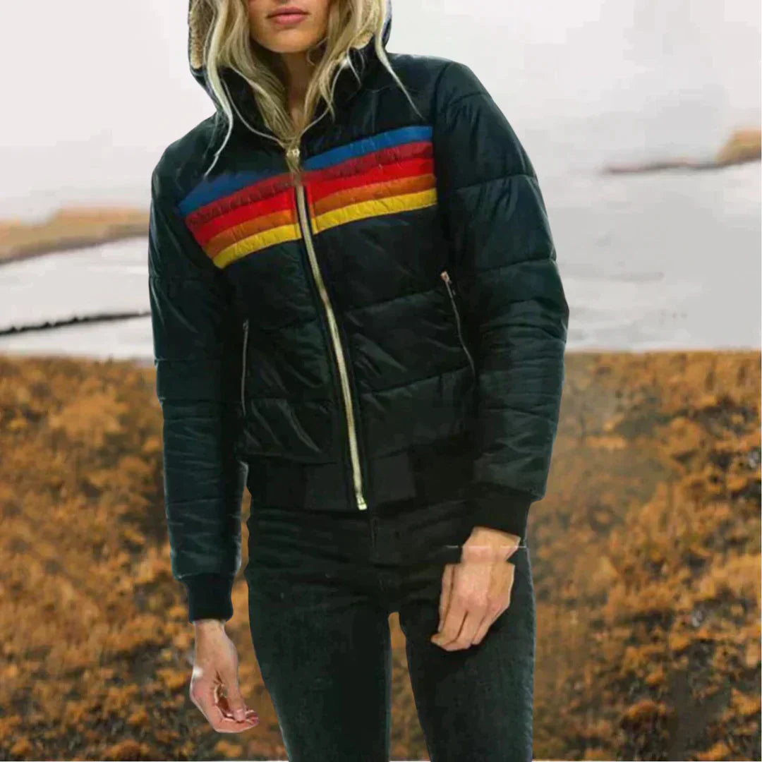 Warm Women's Puffer Coat for Winter