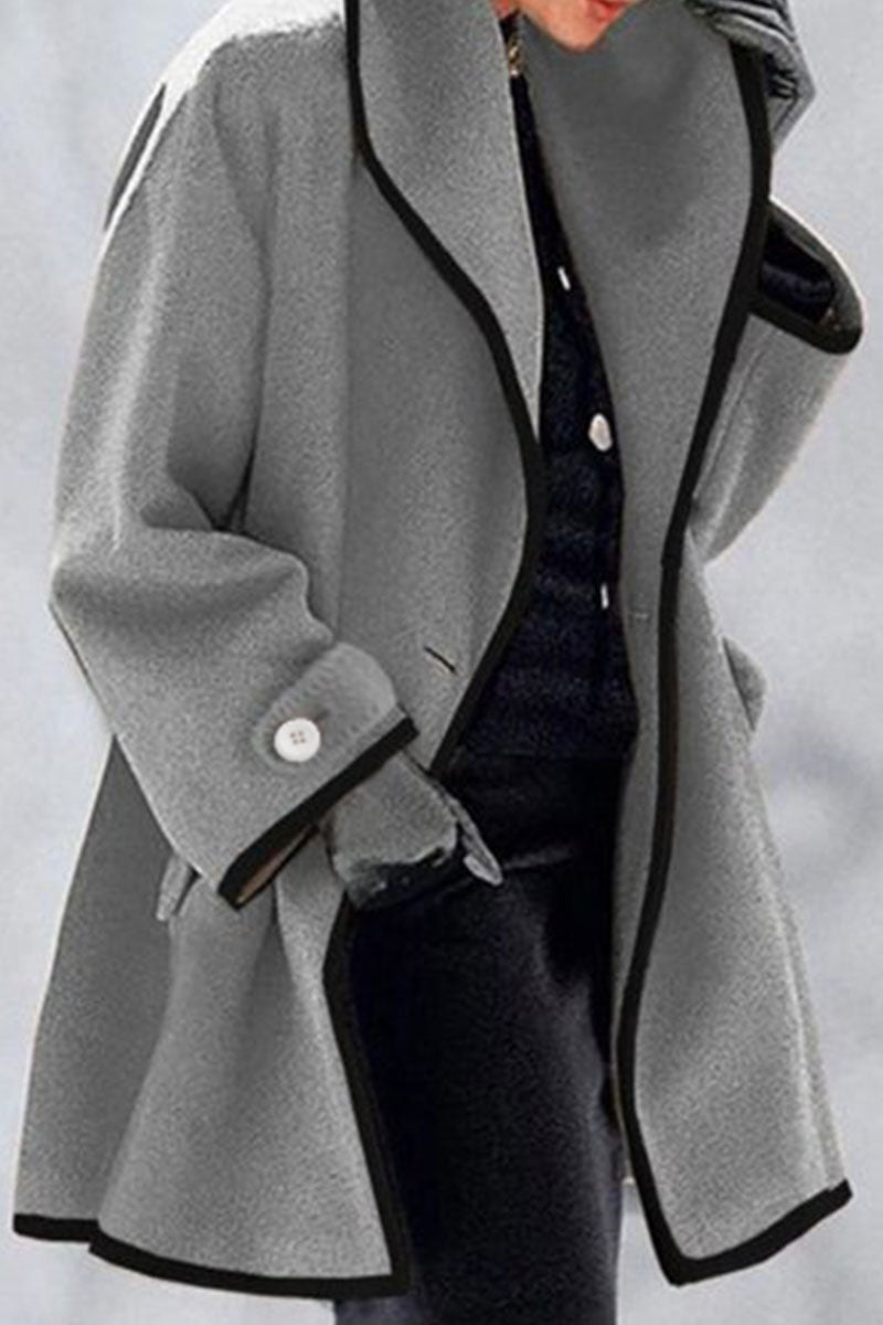 Stylish Women's Cozy Long-Sleeve Winter Jacket