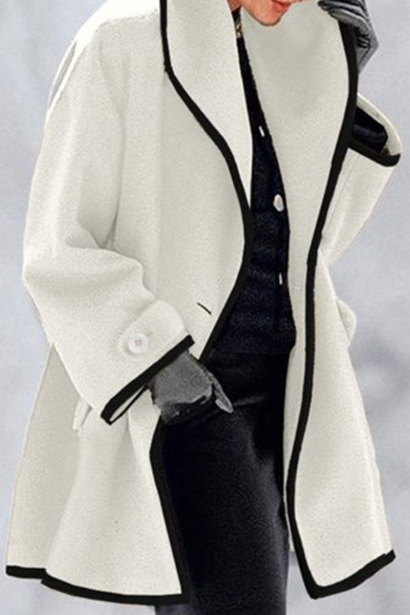 Stylish Women's Cozy Long-Sleeve Winter Jacket