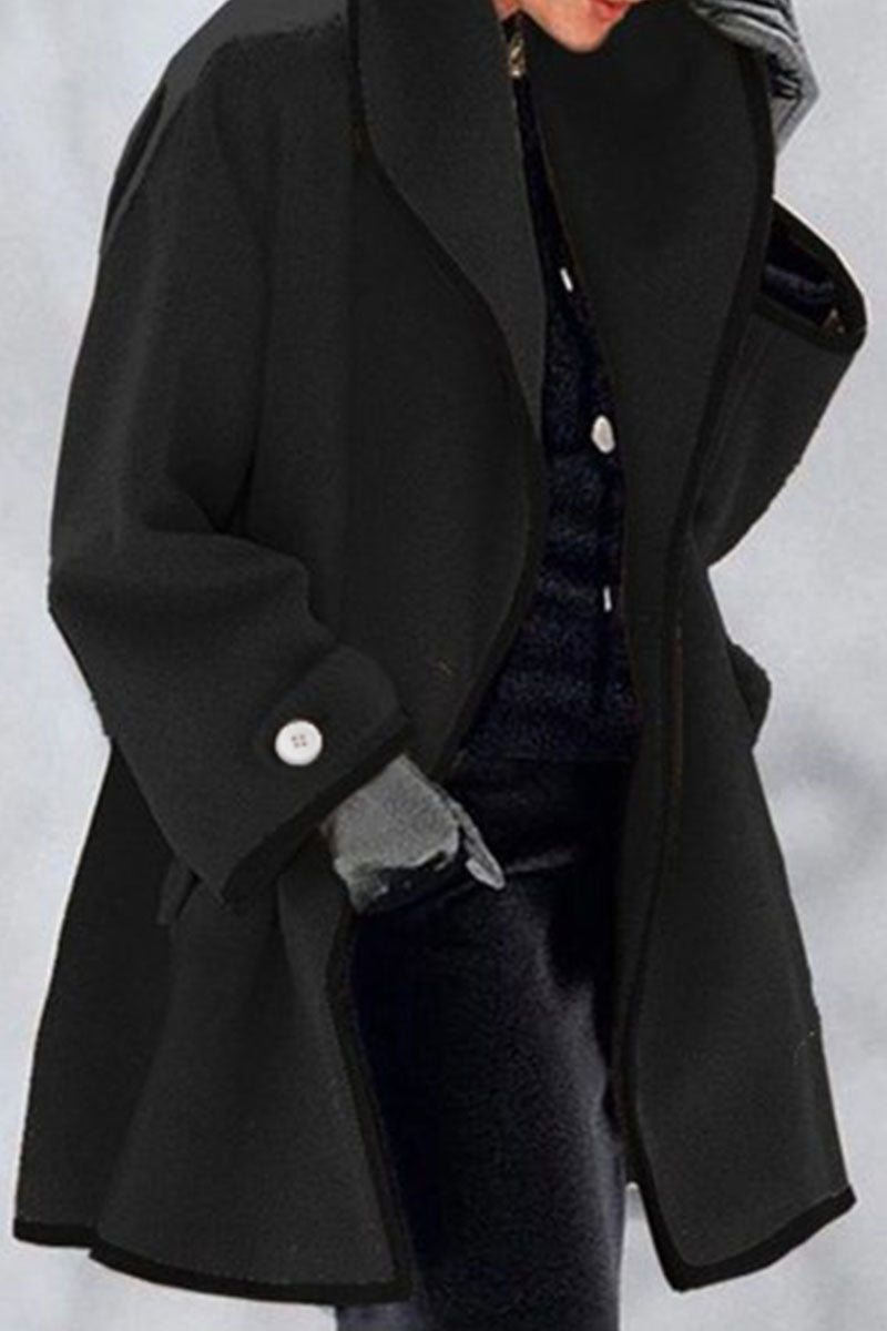 Stylish Women's Cozy Long-Sleeve Winter Jacket