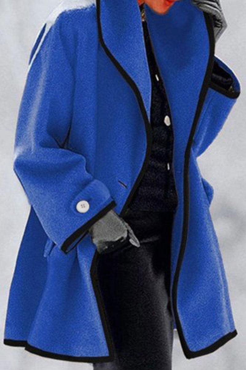 Stylish Women's Cozy Long-Sleeve Winter Jacket