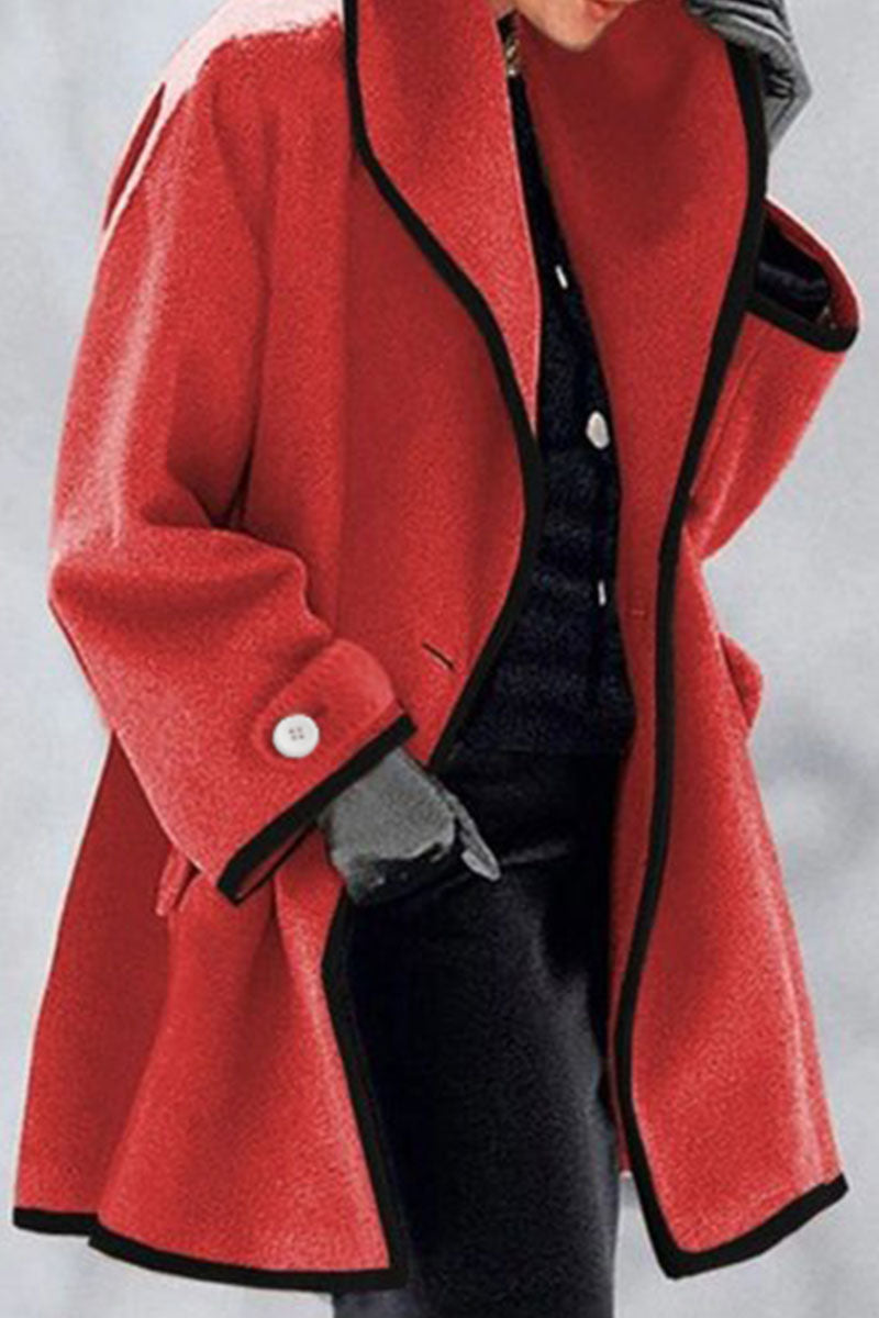 Stylish Women's Cozy Long-Sleeve Winter Jacket