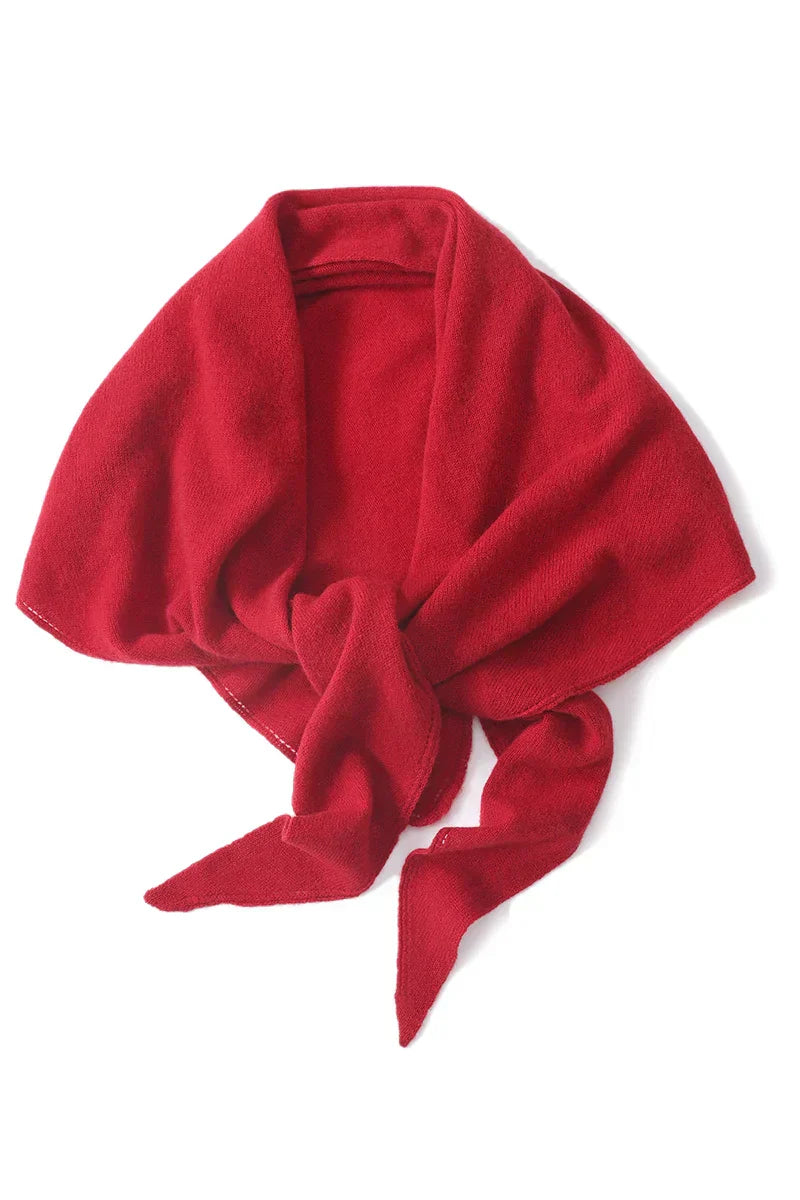 Soft Wool Scarf for Women - Warm Winter Accessory