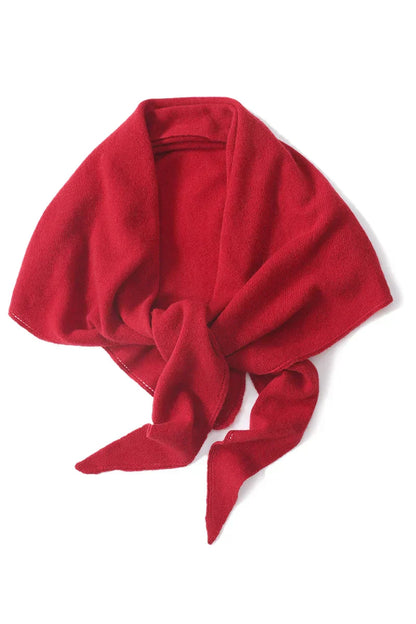 Soft Wool Scarf for Women - Warm Winter Accessory