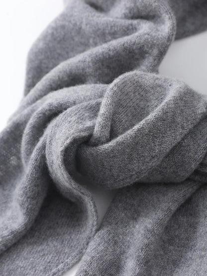 Soft Wool Scarf for Women - Warm Winter Accessory