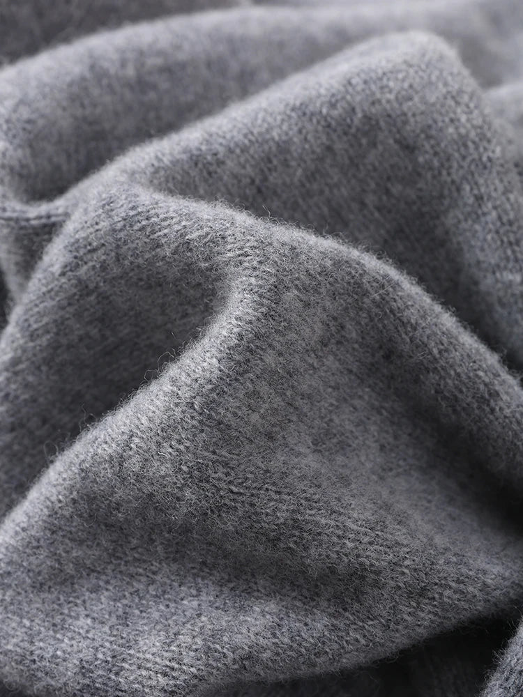 Soft Wool Scarf for Women - Warm Winter Accessory