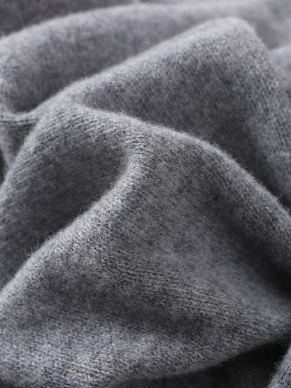Soft Wool Scarf for Women - Warm Winter Accessory