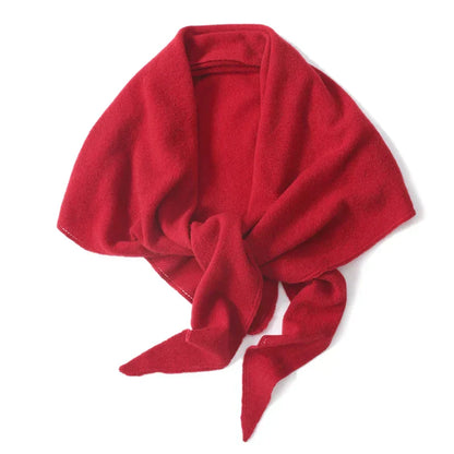 Soft Wool Scarf for Women - Warm Winter Accessory
