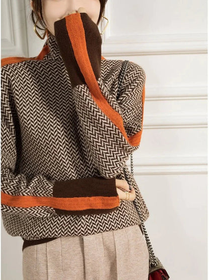 Classic Women's Knit Sweater