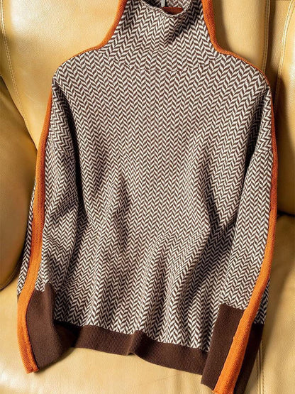 Classic Women's Knit Sweater