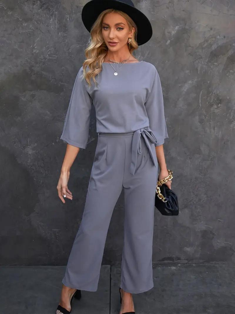 Beautiful Ladies Loose Fit Maxi Jumpsuit