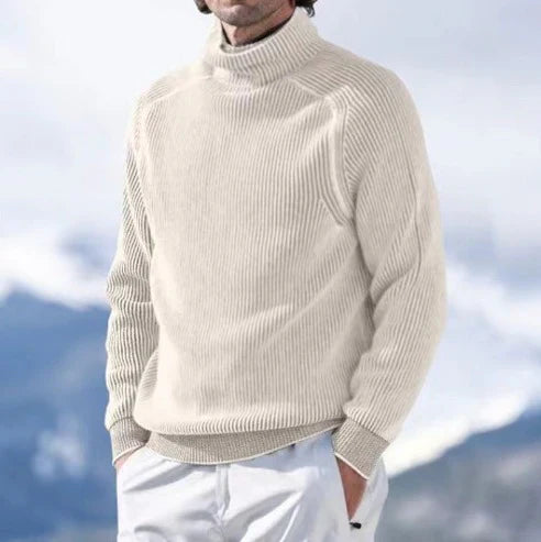 Luxurious Soft Crew Neck Sweater