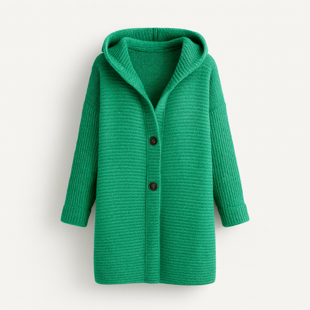 Soft Women's Hooded Cardigan - Premium Cashmere Feel