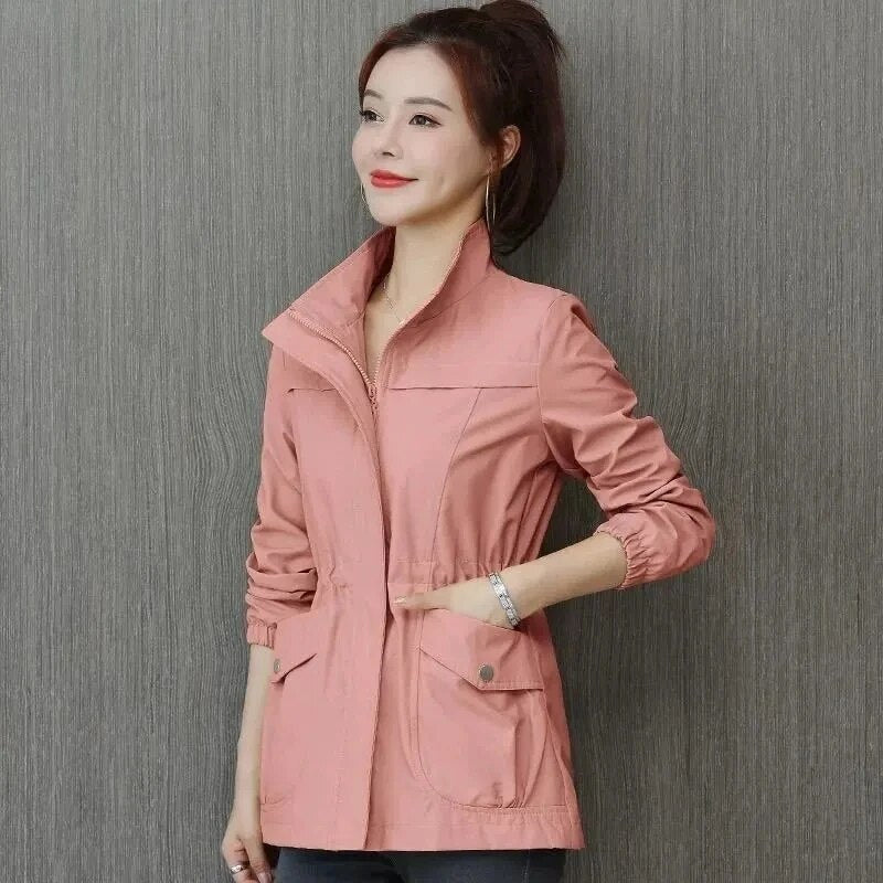 Stylish Ladies' Fall Short Jacket