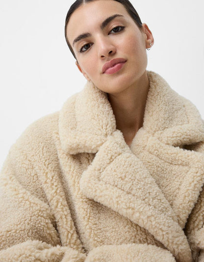 Luxurious Faux Fur Parka Coat for Women