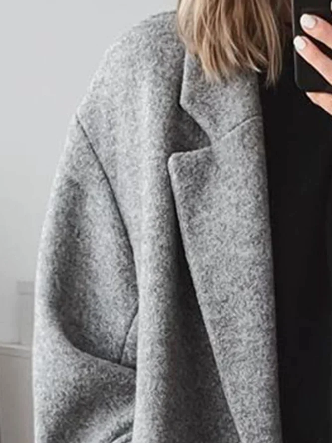 Warm Women's Long Oversized Winter Coat