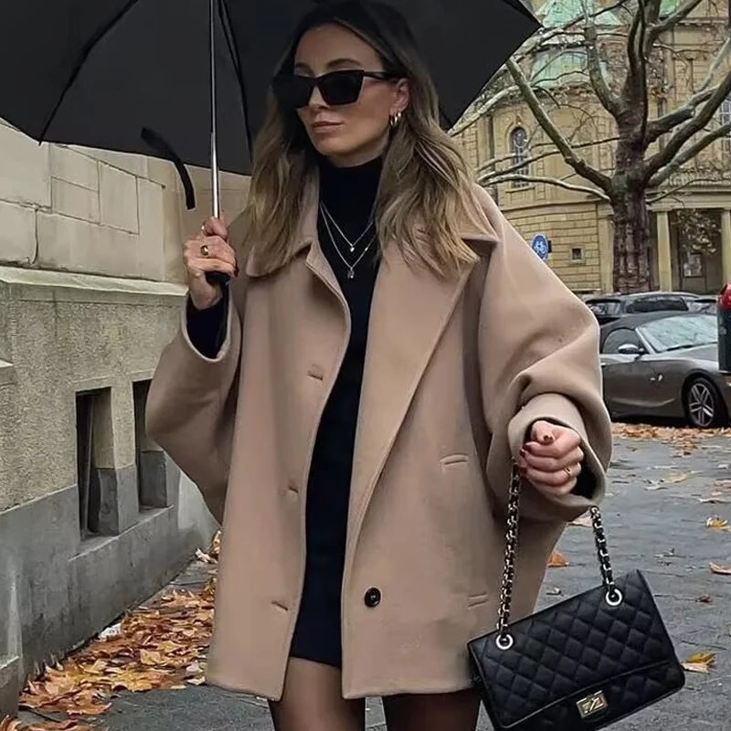 Warm Fleece Lined Winter Parka Coat for Women - OutfitLondon