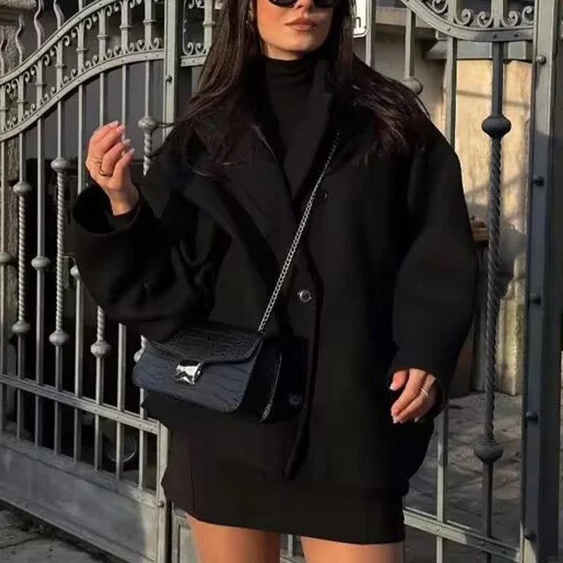 Warm Fleece Lined Winter Parka Coat for Women