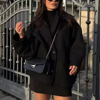 Warm Fleece Lined Winter Parka Coat for Women