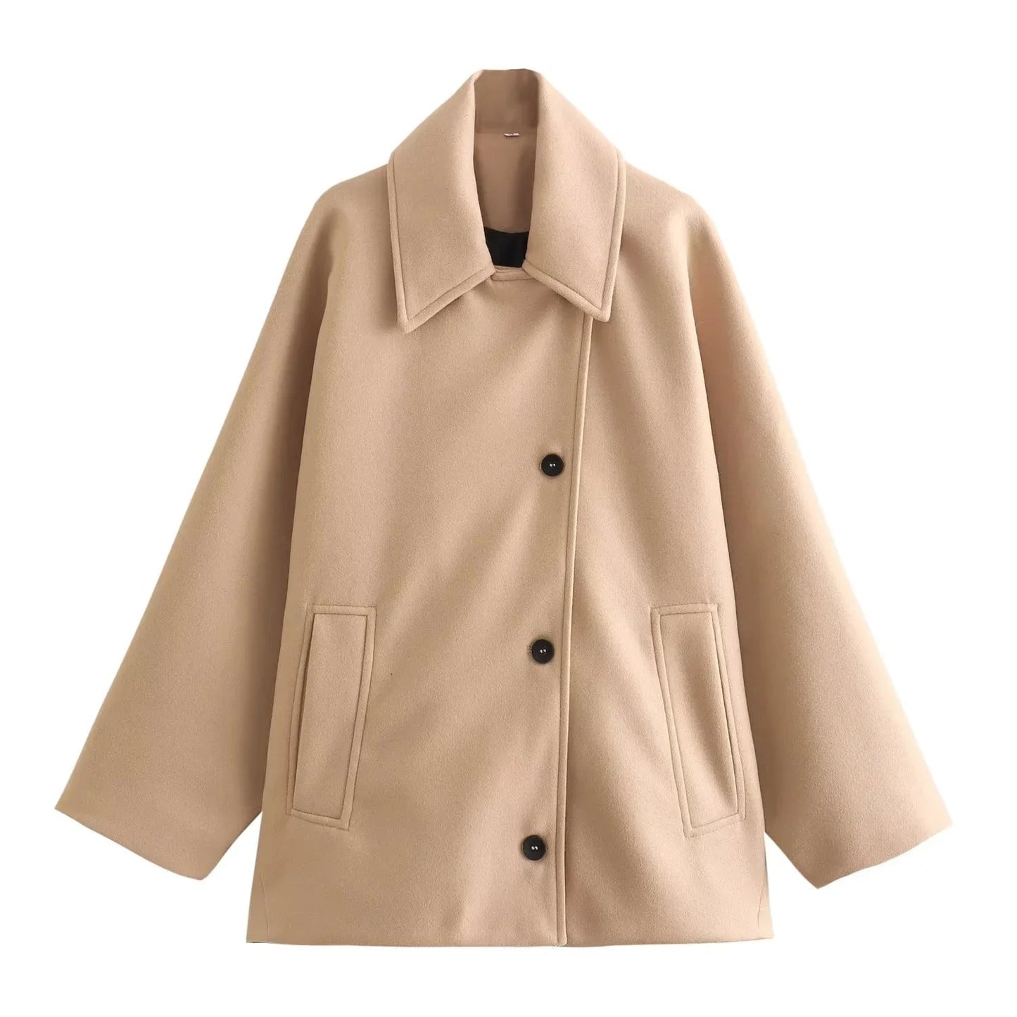 Warm Fleece Lined Winter Parka Coat for Women