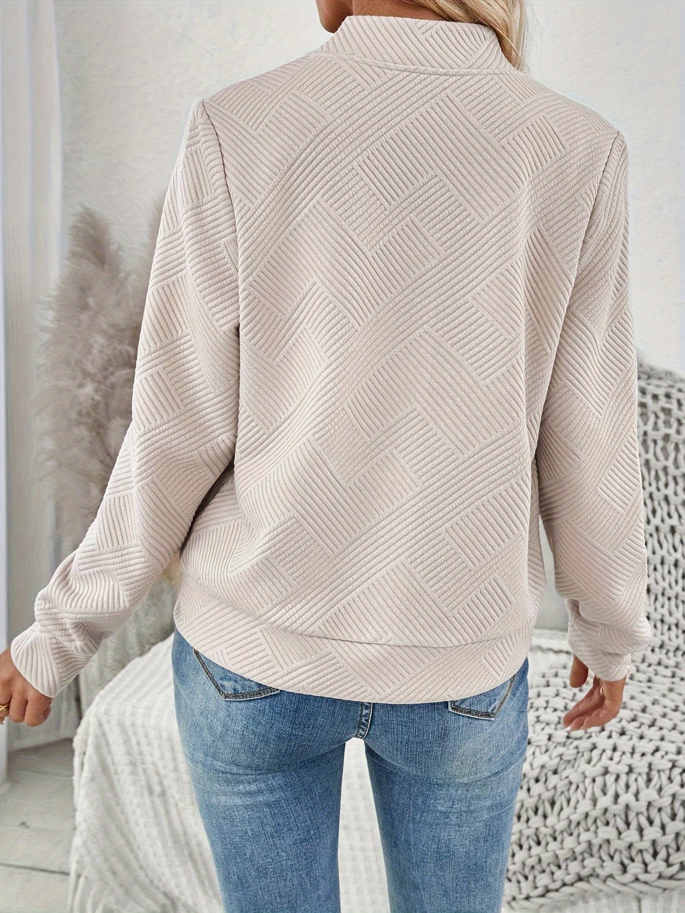 Classic Women's Zip Up Winter Coat