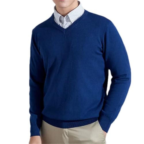 Eliott Men's V-Neck Slim Fit Sweater