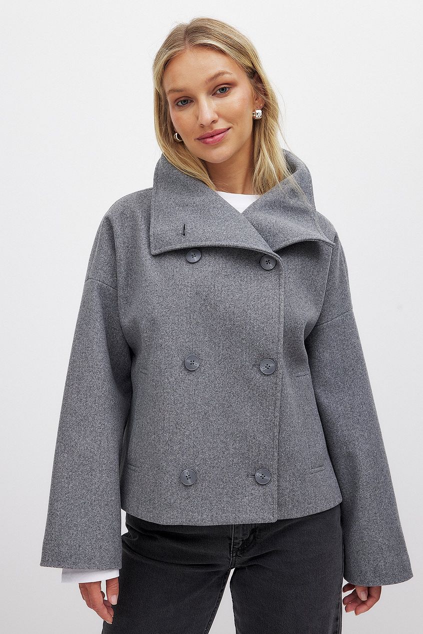 Premium Double Breasted Winter Coat
