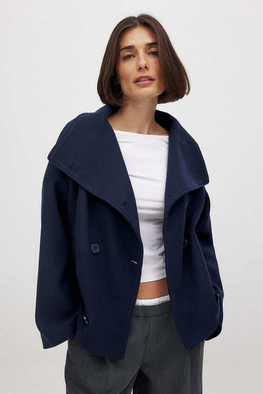 Premium Double Breasted Winter Coat - OutfitLondon