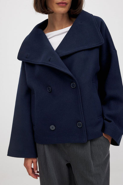 Premium Double Breasted Winter Coat