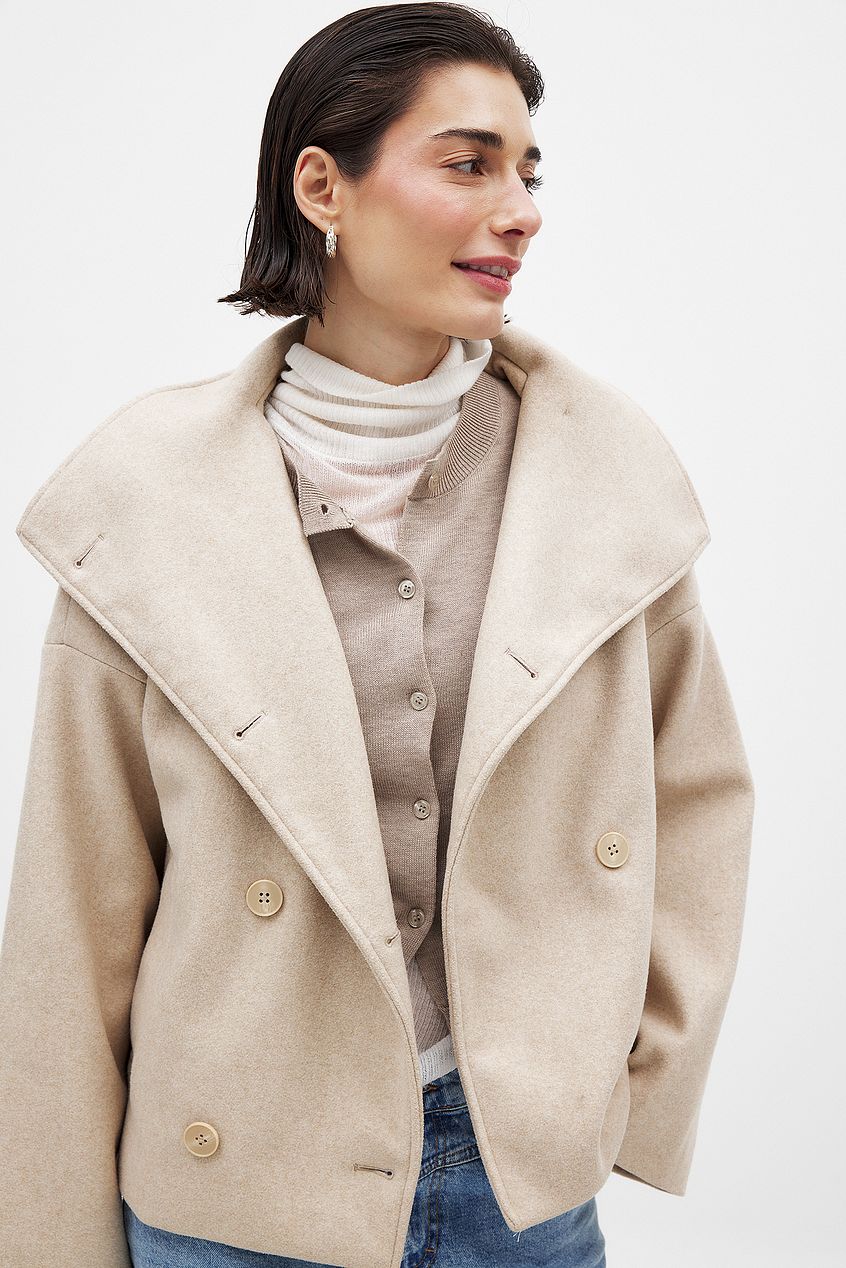 Premium Double Breasted Winter Coat