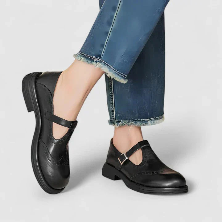 Classic Low Heel Ankle Boots