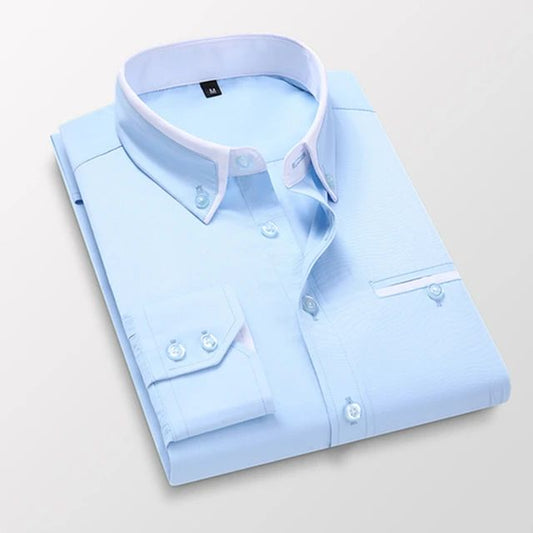 Women's Stretch Elegant Blouse - OutfitLondon