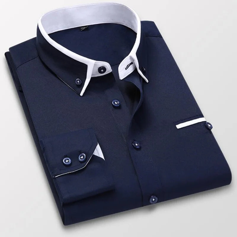 Women's Stretch Elegant Blouse