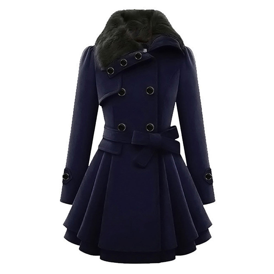 Cozy Thick Parka Coat for Ladies