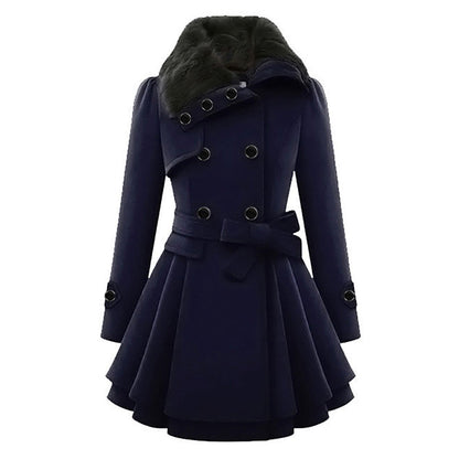 Cozy Thick Parka Coat for Ladies