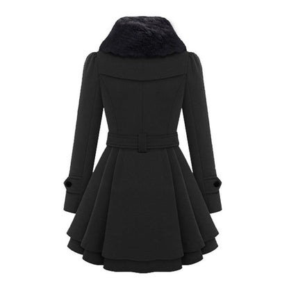 Cozy Thick Parka Coat for Ladies