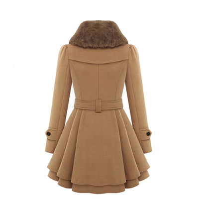 Cozy Thick Parka Coat for Ladies
