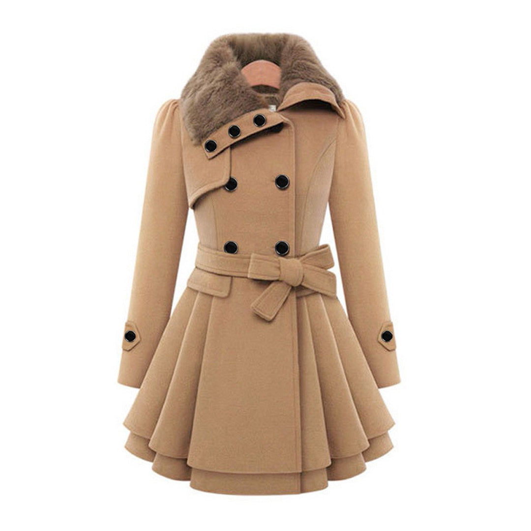 Cozy Thick Parka Coat for Ladies - OutfitLondon