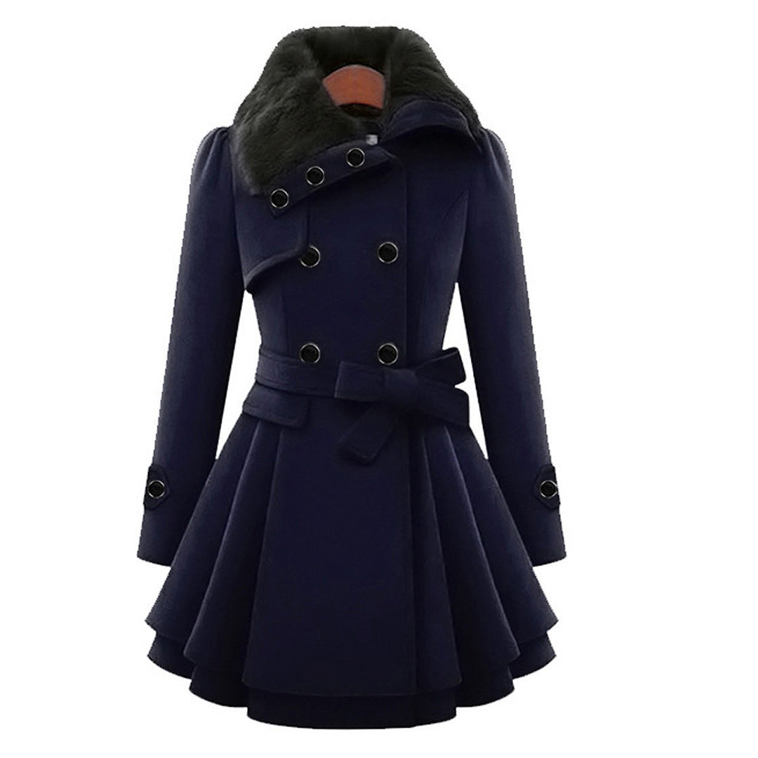 Cozy Thick Parka Coat for Ladies