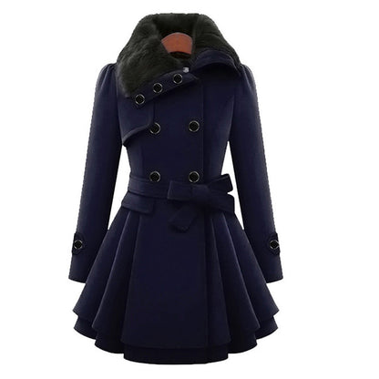 Cozy Thick Parka Coat for Ladies