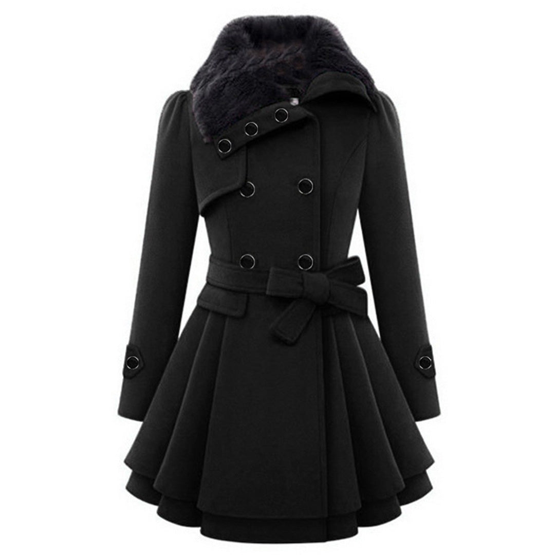 Cozy Thick Parka Coat for Ladies
