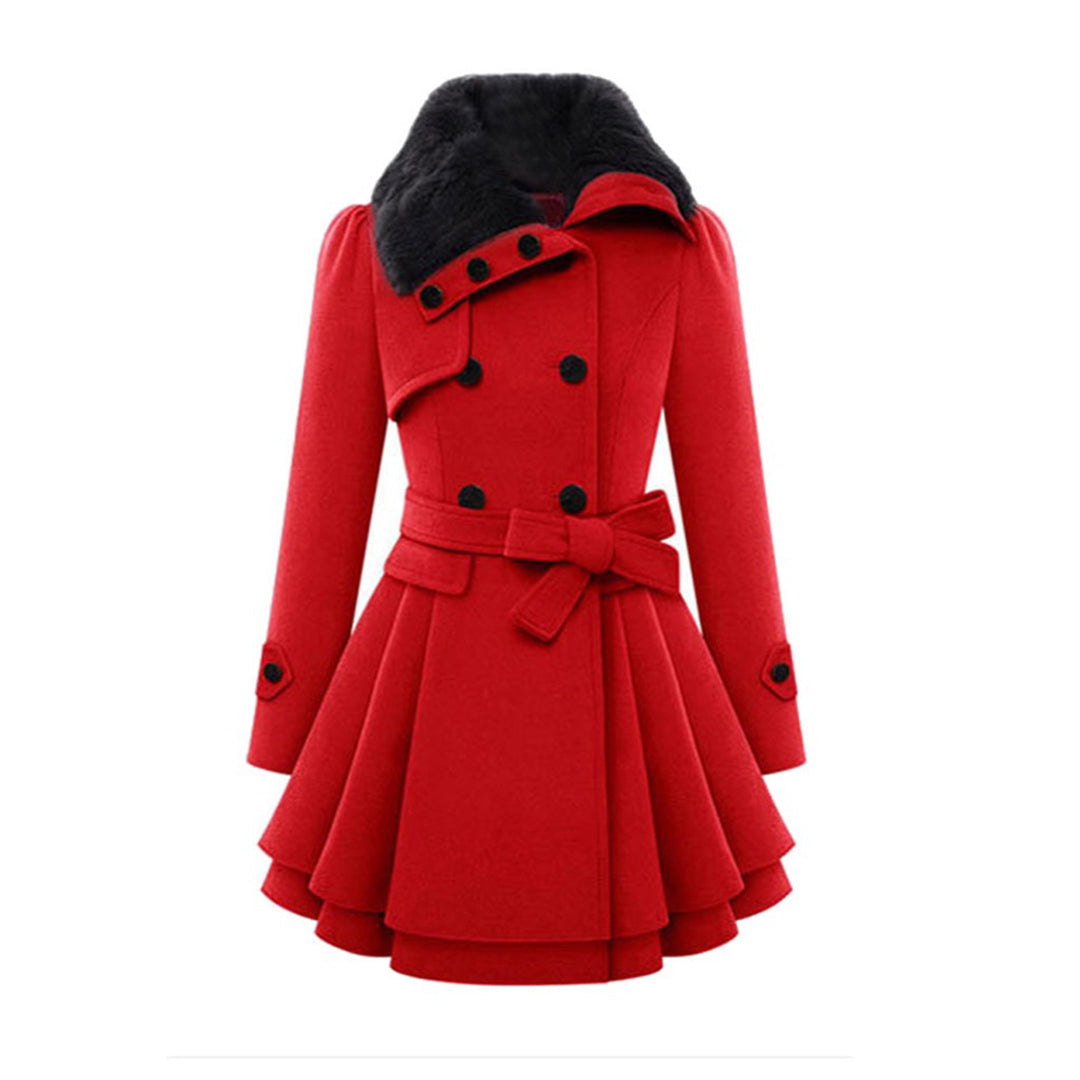 Cozy Thick Parka Coat for Ladies