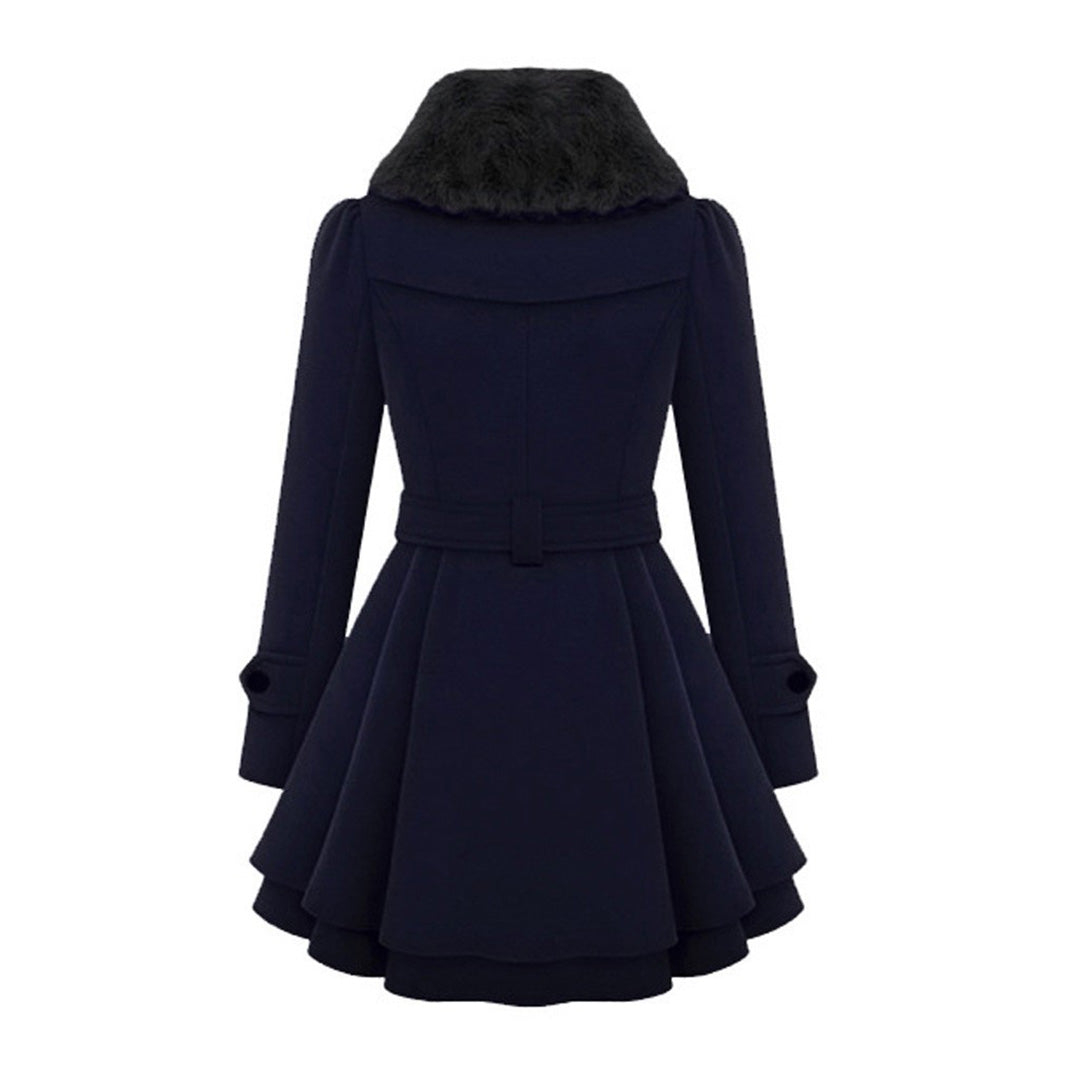 Cozy Thick Parka Coat for Ladies