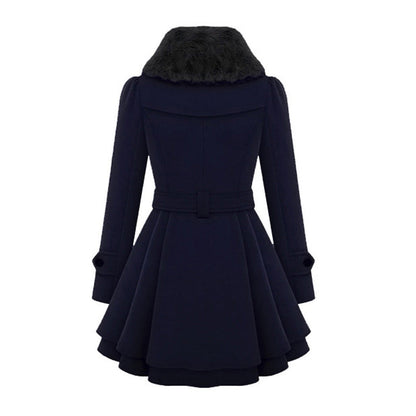 Cozy Thick Parka Coat for Ladies