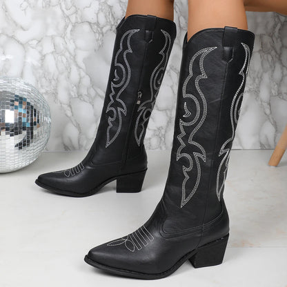 Classic Leather Tall Women's Boots