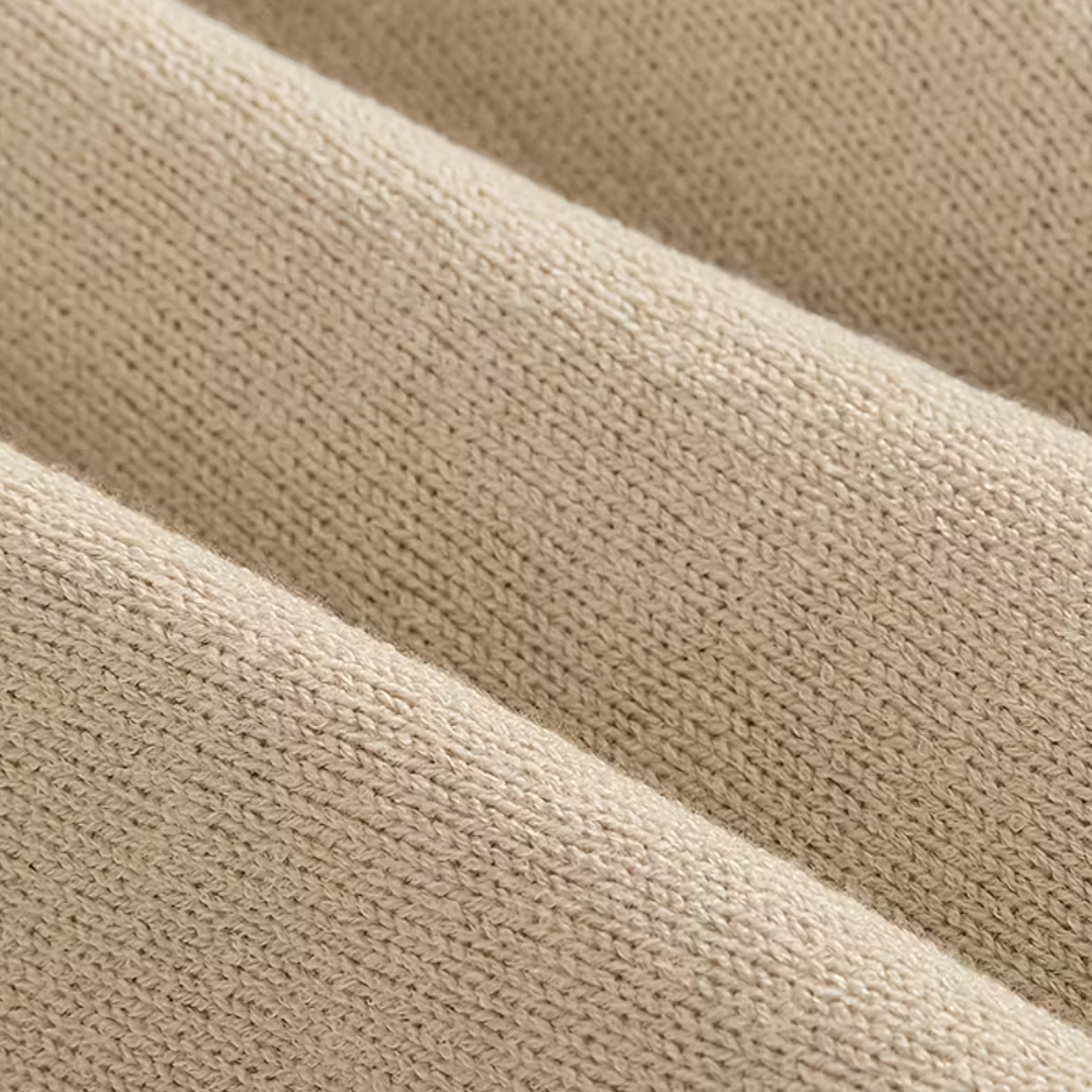 Thick Warm Crew Neck Knit Sweater