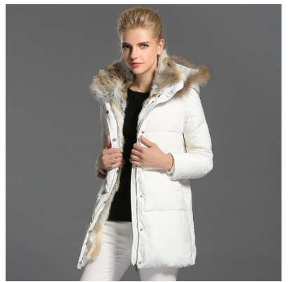 Warm Women's Puffer Hoodie Coat - OutfitLondon