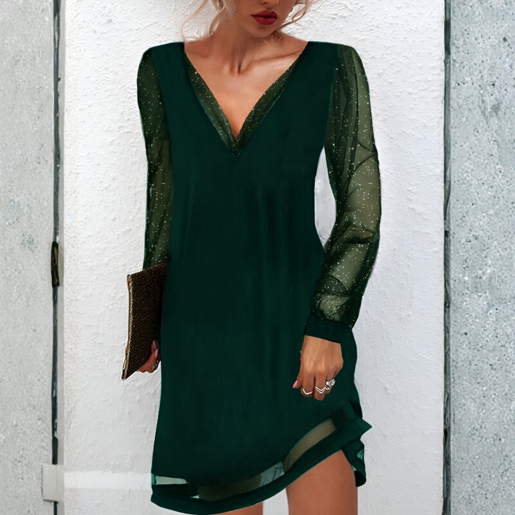 Women's Midi Maxi Dress Sustainable Elegant