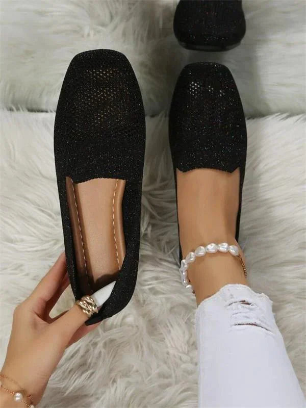 Elvera Shoes | Women's Non-Slip Flat Shoes